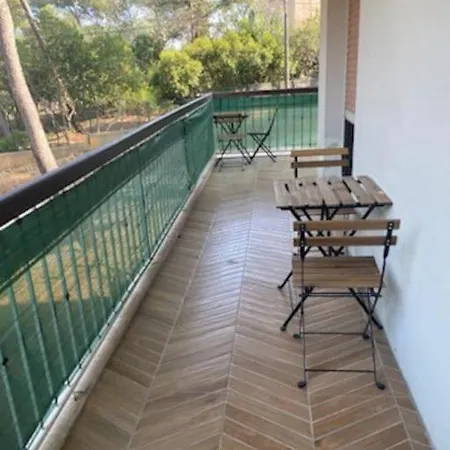 T2 Avec Clim Et Terrasse Vue Mer, Les Sablettes